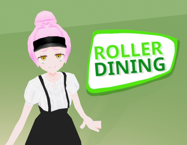 Cover image for Roller Dining