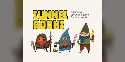 Cover image for Tunnel Goons