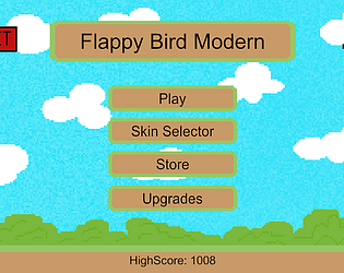 Flappy Bird Modern game screenshot