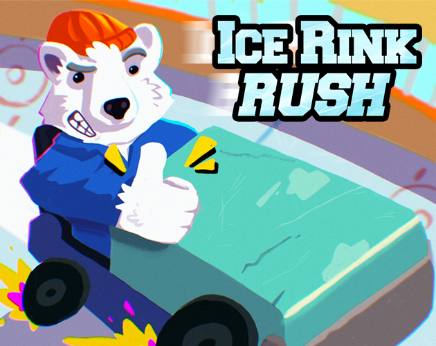 Ice Rink RUSH by Tier 87 Games, Daniel Leclair