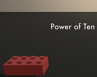 Power of Ten a.k.a. Lego Katamari