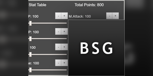 Cover image for Balanced Stat Gen