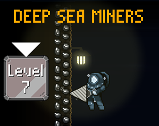 Cover image for Deep Sea Miners