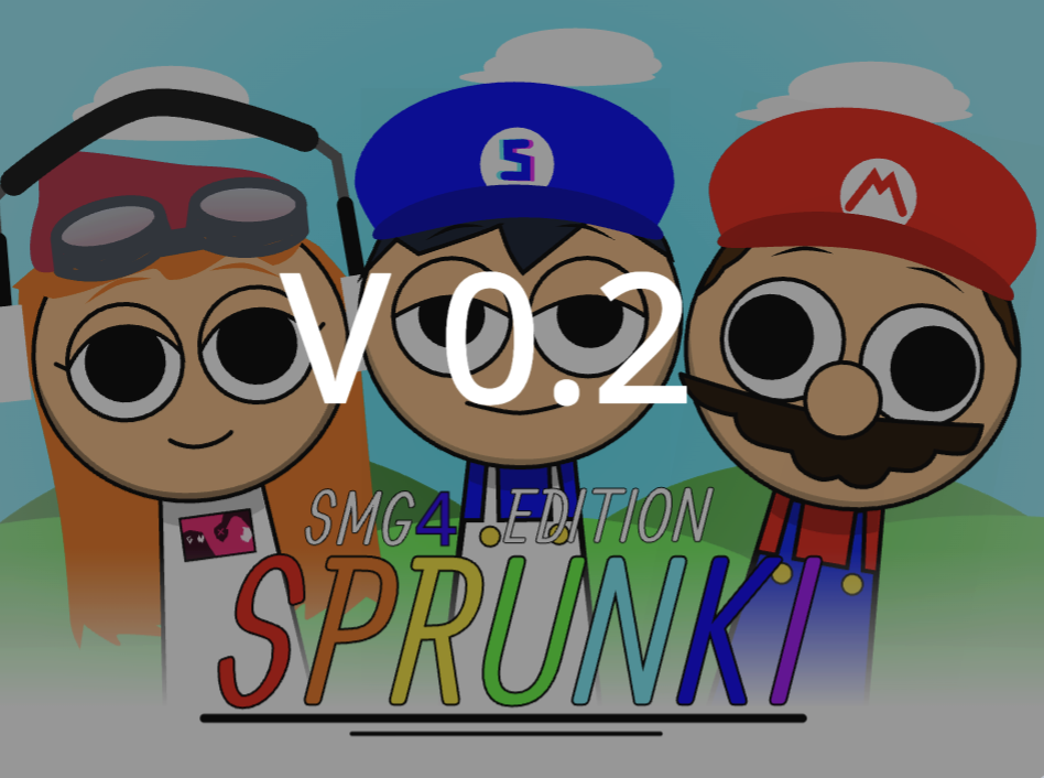 Sprunki smg4 edition v 0.4 by Afrokerzanimates