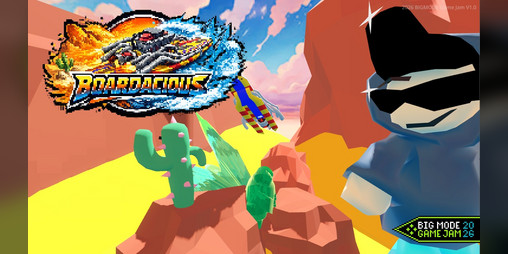 Cover image for Boardacious