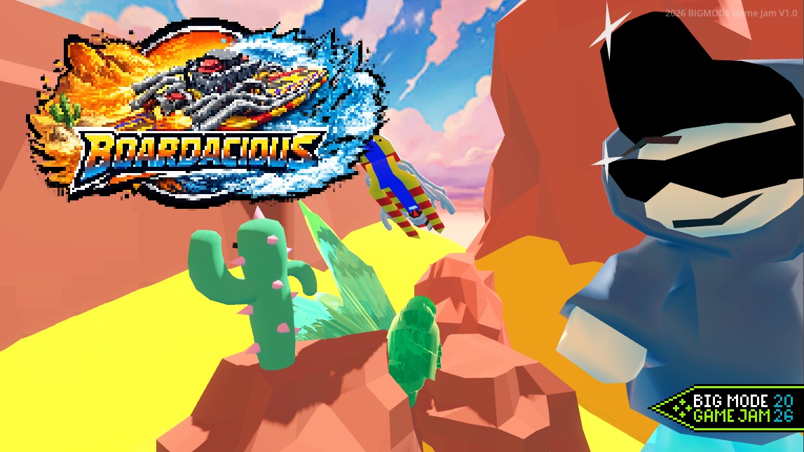 Cover image for Boardacious