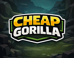 Cheap Gorilla game screenshot