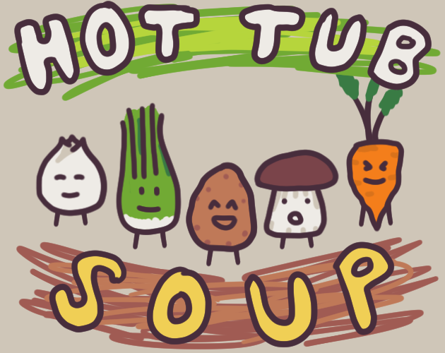 Cover image for Hot Tub Soup