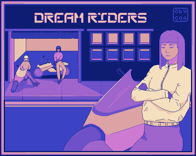 Dream Riders Dream Riders - Game Jam Edition by ObviousConflict, roo, ArtasticB