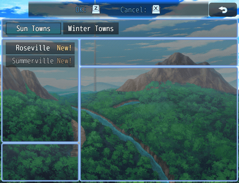 Version 1.4.0 Release Notes - [CGMZ] Fast Travel for RPG Maker MZ by ...