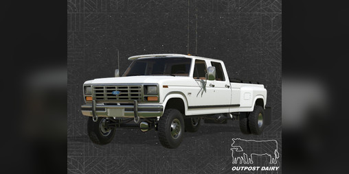 Cover image for FS25 1986 Ford F350 V.1.1