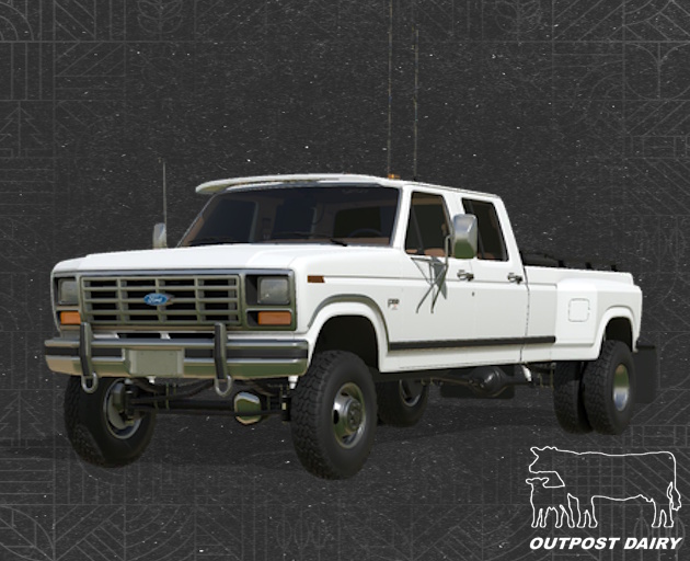 Cover image for FS25 1986 Ford F350 V.1.1