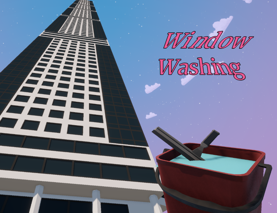 Window Washing by Harry Young-Jones