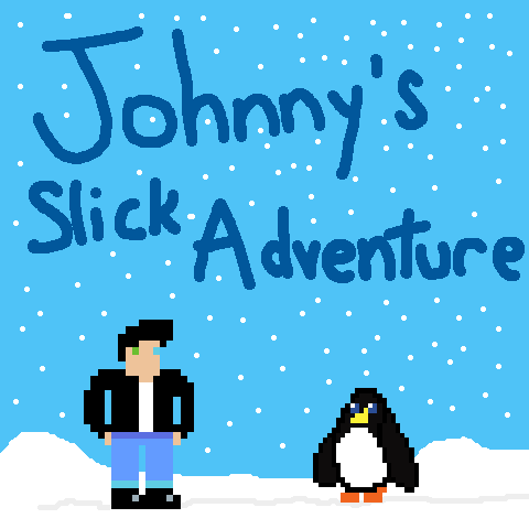 Cover image for Johnny's Slick Adventure