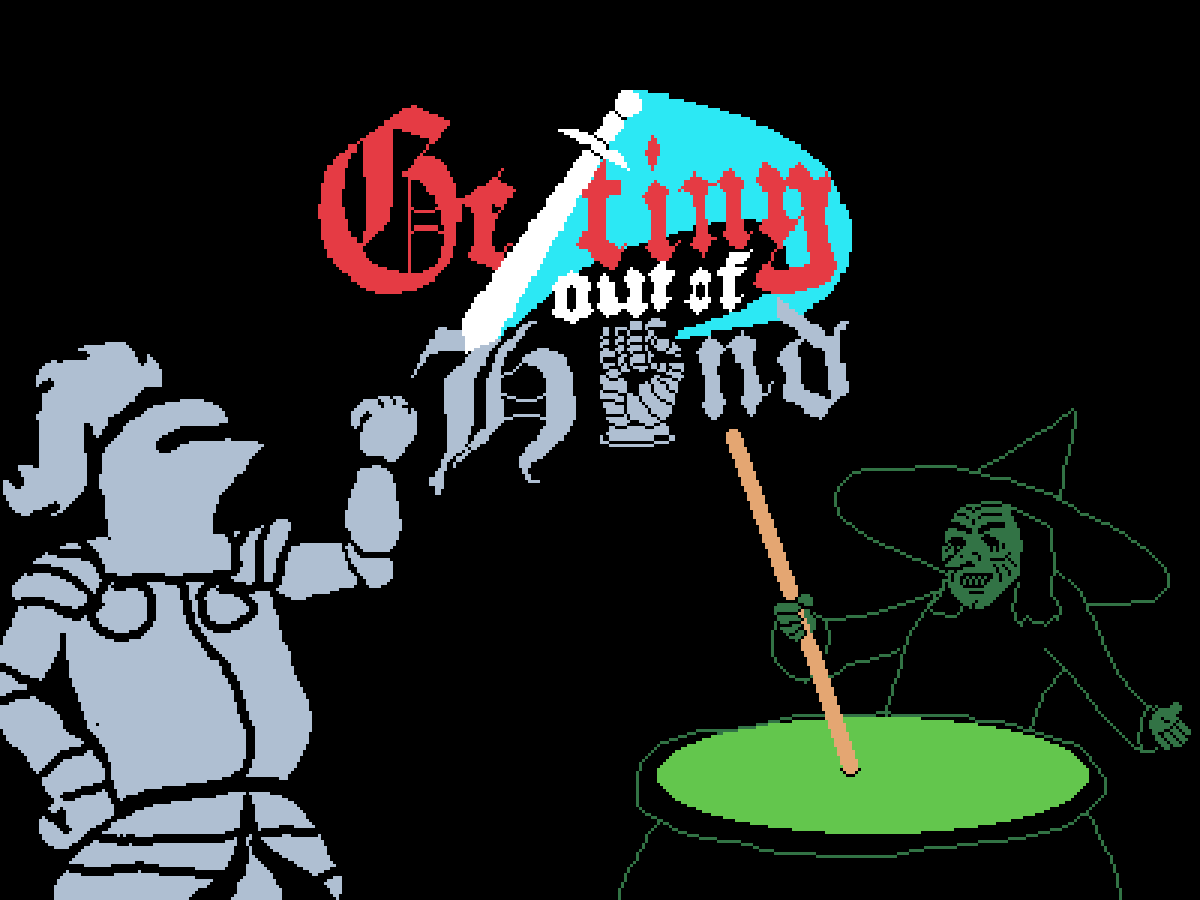 Cover image for Getting out of Hand