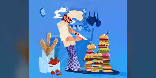 Cover image for Shaky Chef