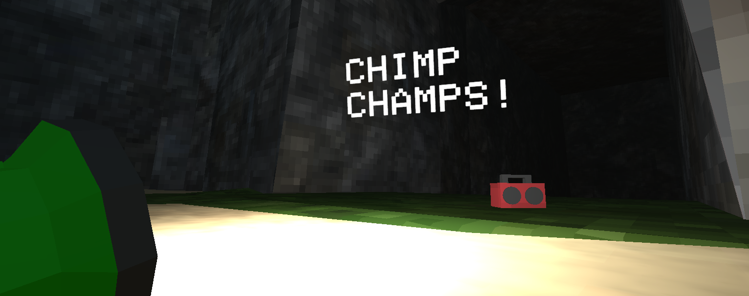 Chimp Champs!