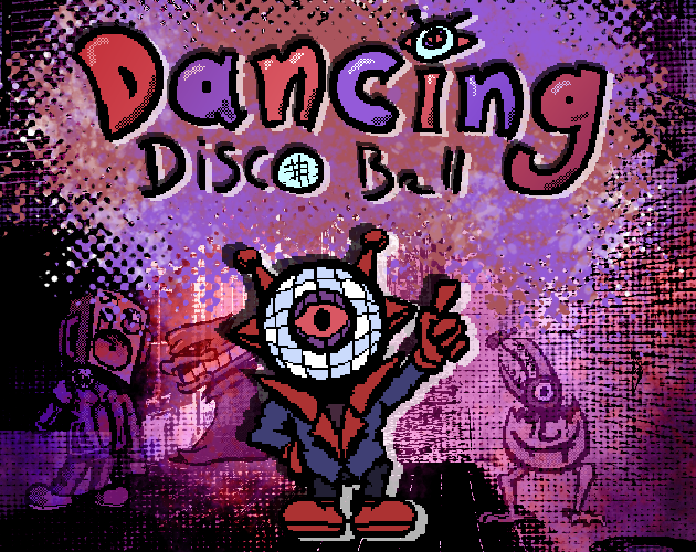 Rate Dancing disco ball by FunnyGameDev for Bigmode Game Jam 2026 - itch.io