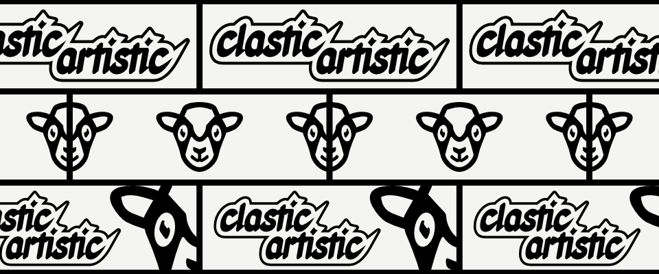 Clastic Artistic 88x31 Buttons