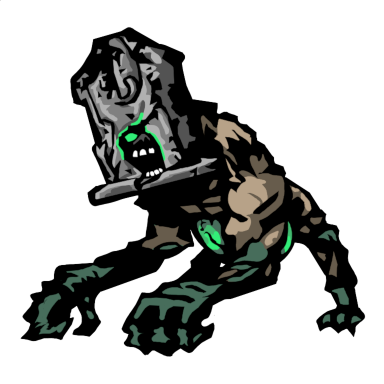 One of many monsters the players may encounter.