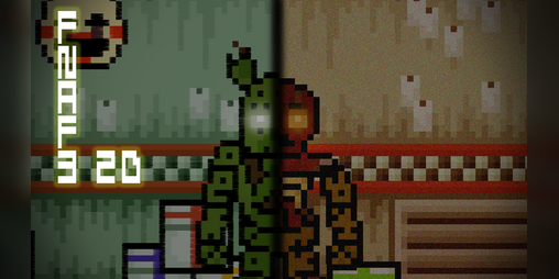 Cover image for Five Nights at Freddy's 3 2D