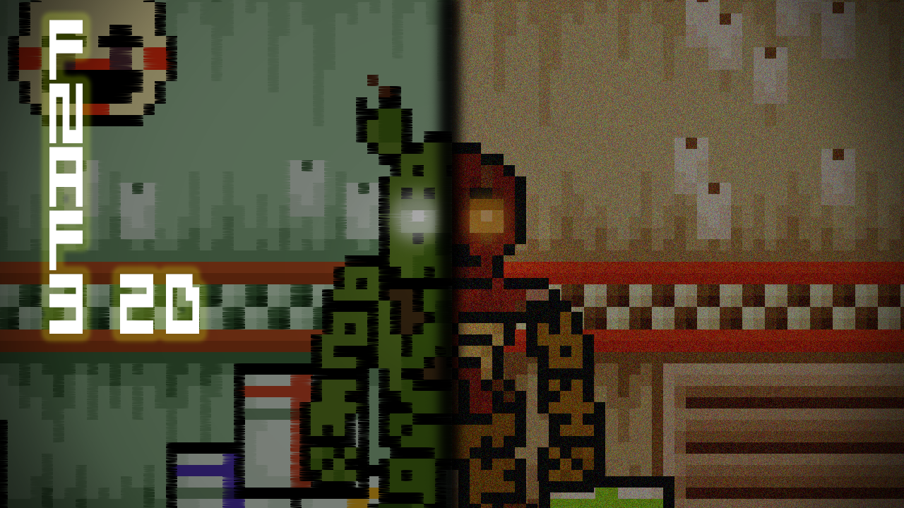 Five Nights at Freddy's 3 2D