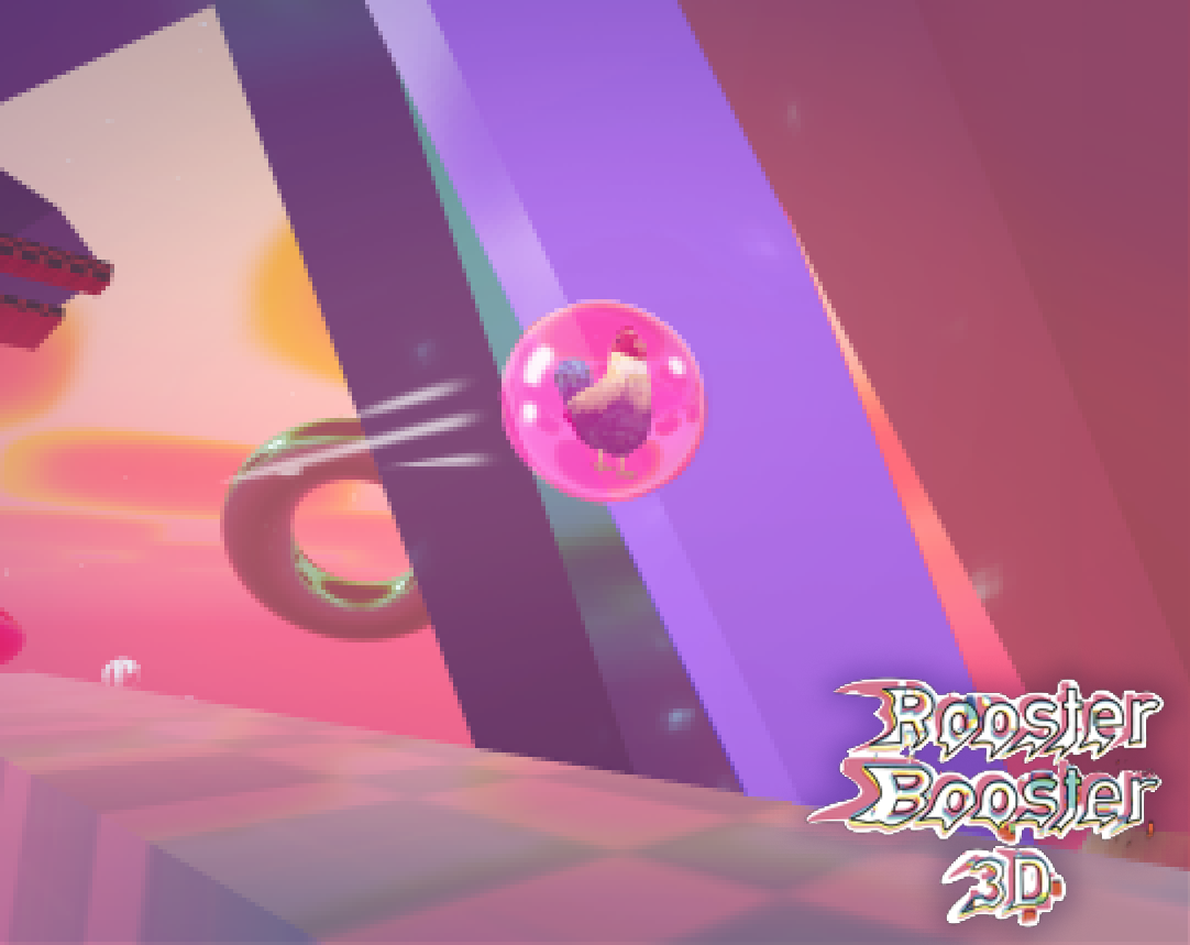 Cover image for Rooster Booster 3D