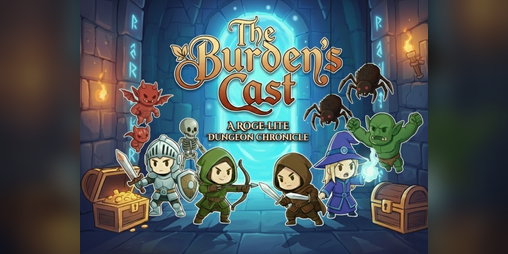 Cover image for The Burden's Cast