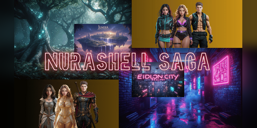 Cover image for Nurashell Saga