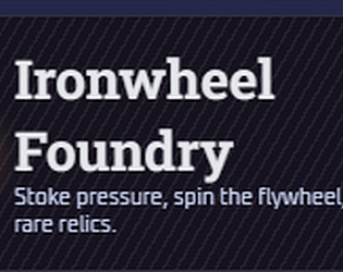 IronwheelFoundy