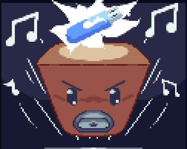 Speaker and The Holy Music