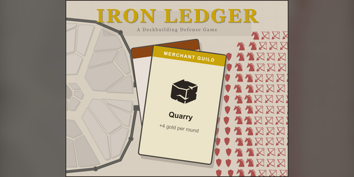 Cover image for Iron Ledger