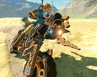 Link on a Bike