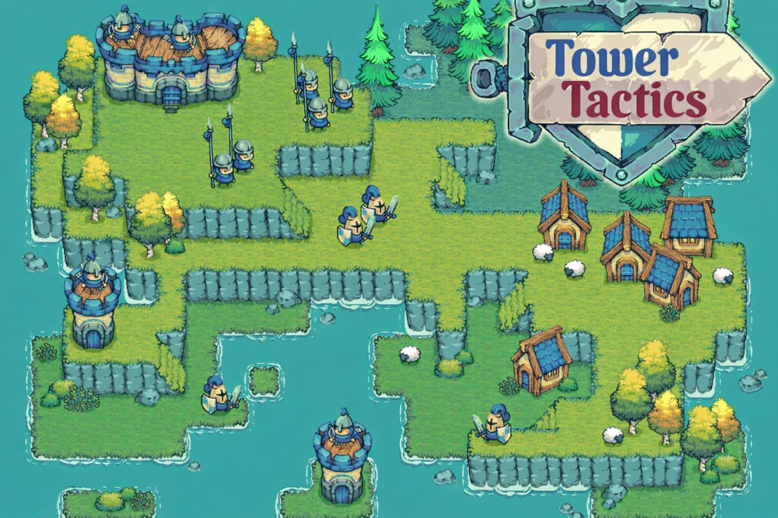 Cover image for Tower Tactics Co-Op Beta