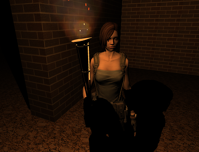 Aria in Dark Maze 2