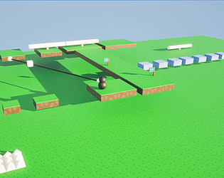 Jumpy Jumper game screenshot