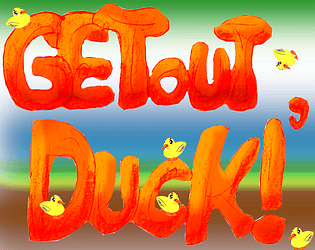 Getout,Duck! game screenshot