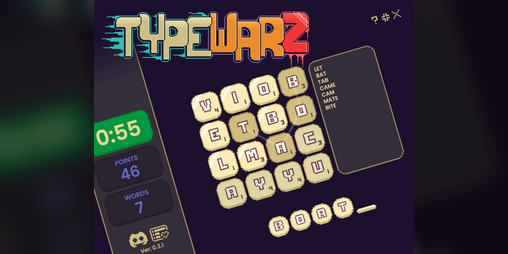 Cover image for TypeWarZ - Playtests