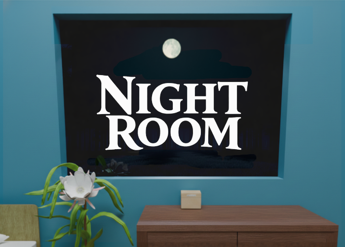 Cover image for NIGHT ROOM