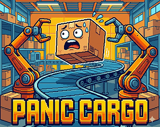 Panic at The Cargo Hub game screenshot