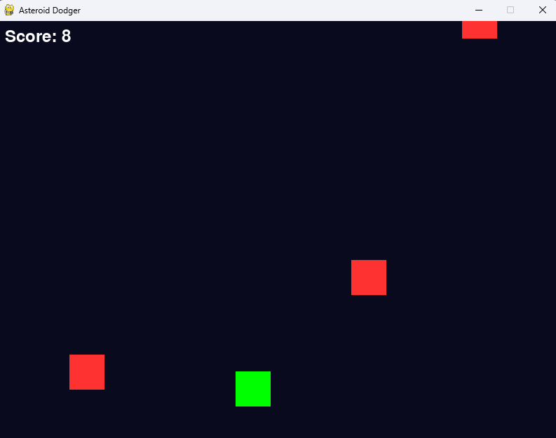 Asteroid Dodger BETA