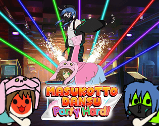Masukottodansu : Party Hard ! game screenshot