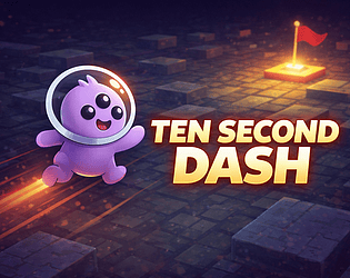 Ten Second Dash game screenshot