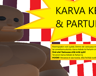 Karva Kebab & Parturi game screenshot