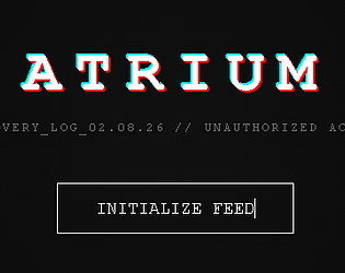 ATRIUM game screenshot