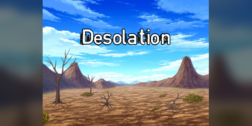 Cover image for Desolation (Jam Version)