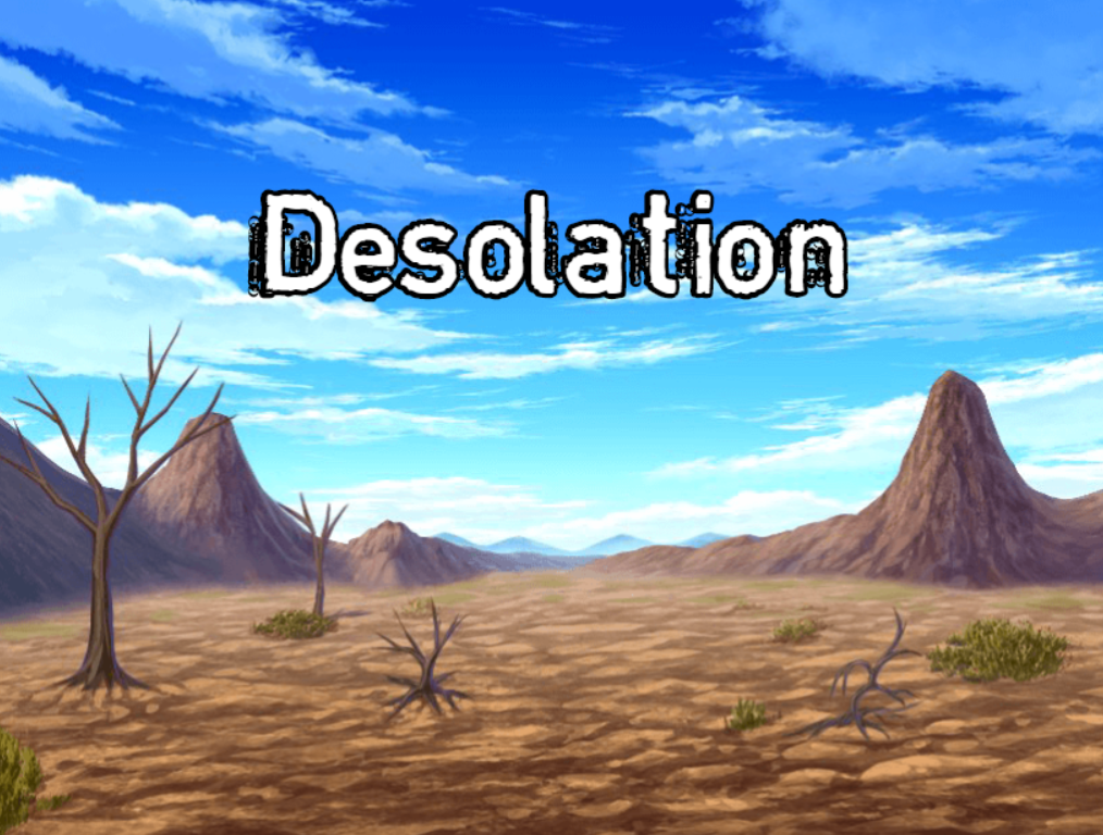 Cover image for Desolation (Jam Version)