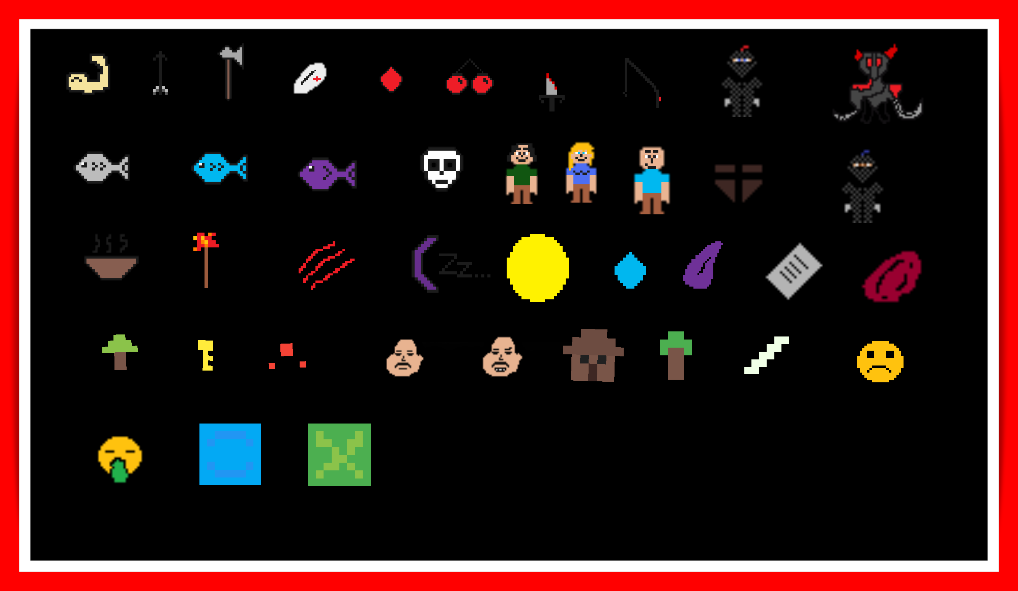 8 BIT RPG Mini Asset Pack (CC0)