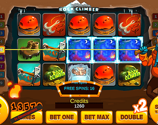 Rock Climber Slot