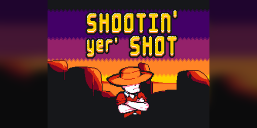 Cover image for Shootin' yer Shot